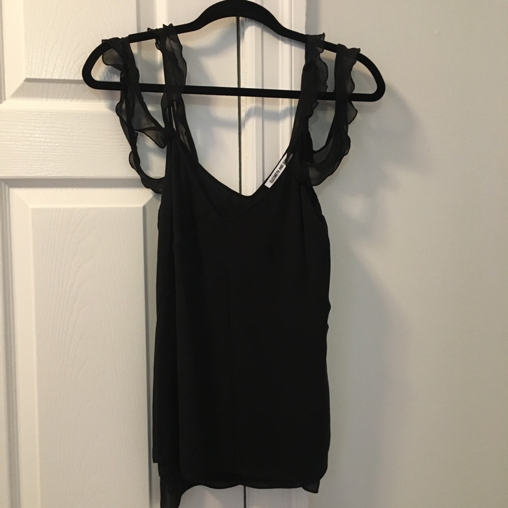 Elizabeth and James silk top